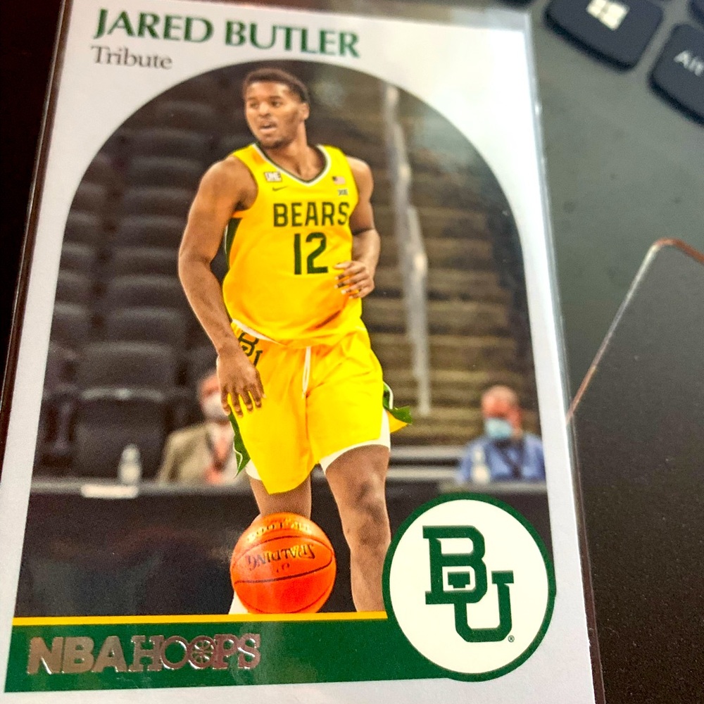 Jared Butler basketball card